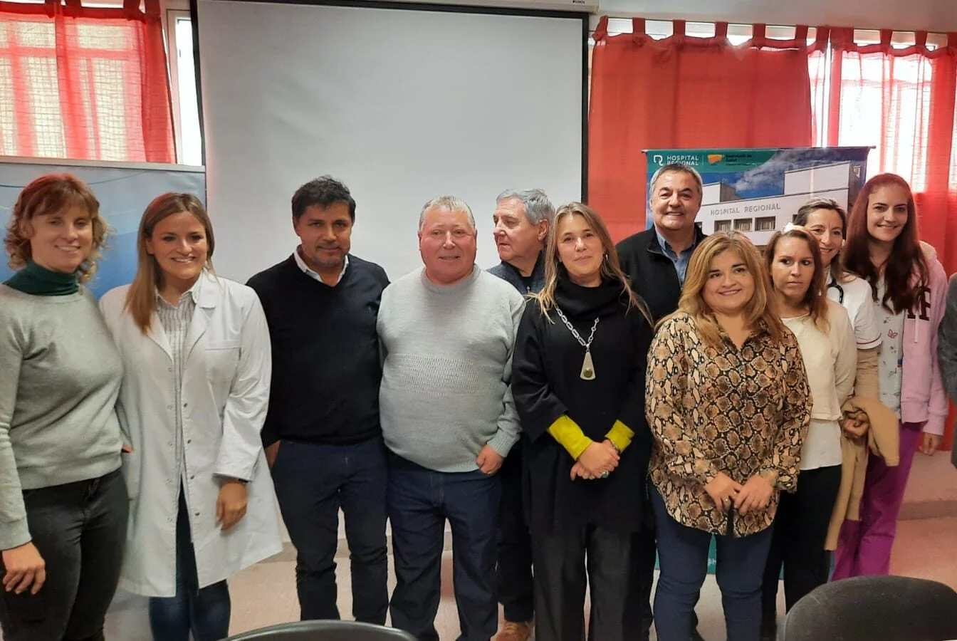 Cooperadora del Hospital Regional usa HelpWin para recaudar fondos en Comodoro Rivadavia