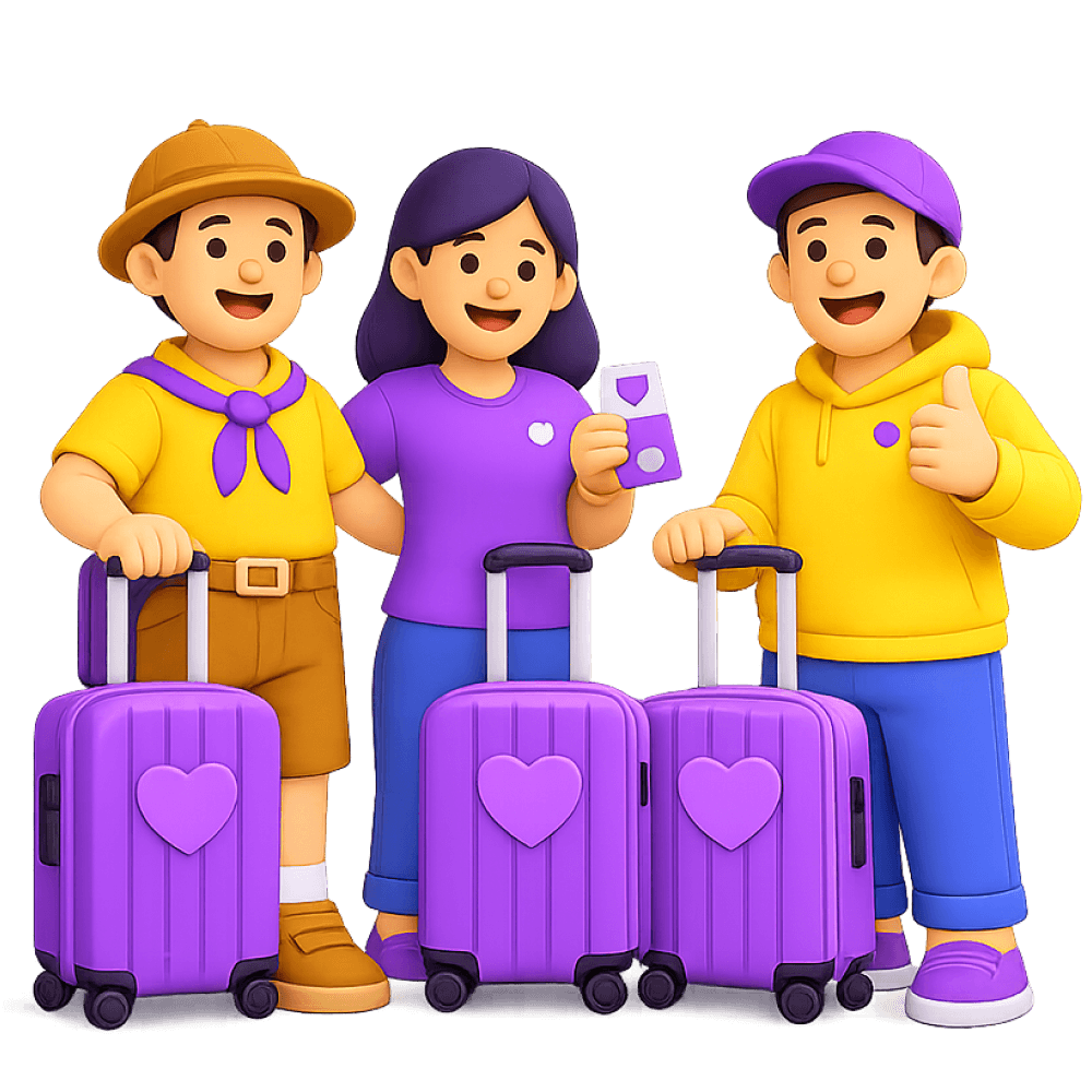 Viaje a Europa (3 personas)