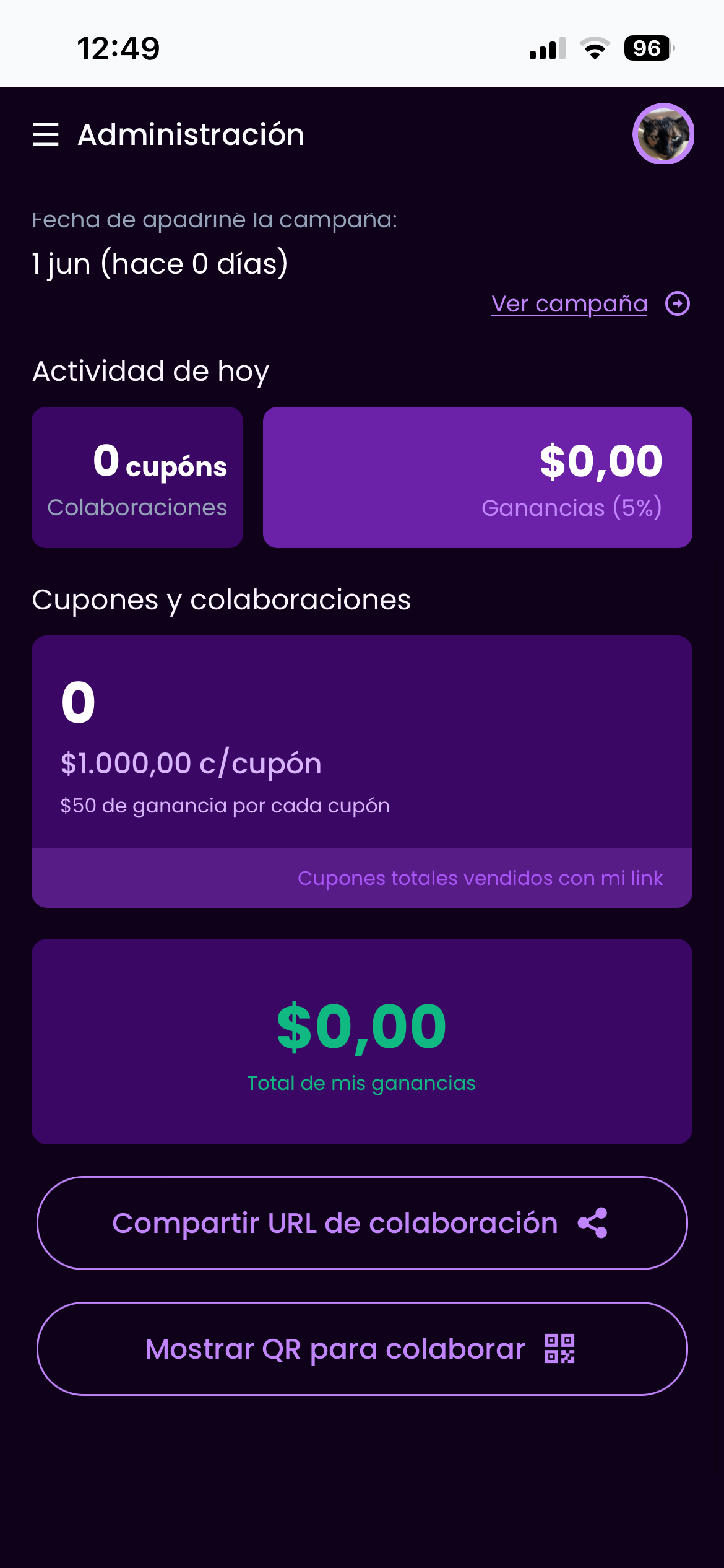 Detalle de campañas apadrinadas — vista 4