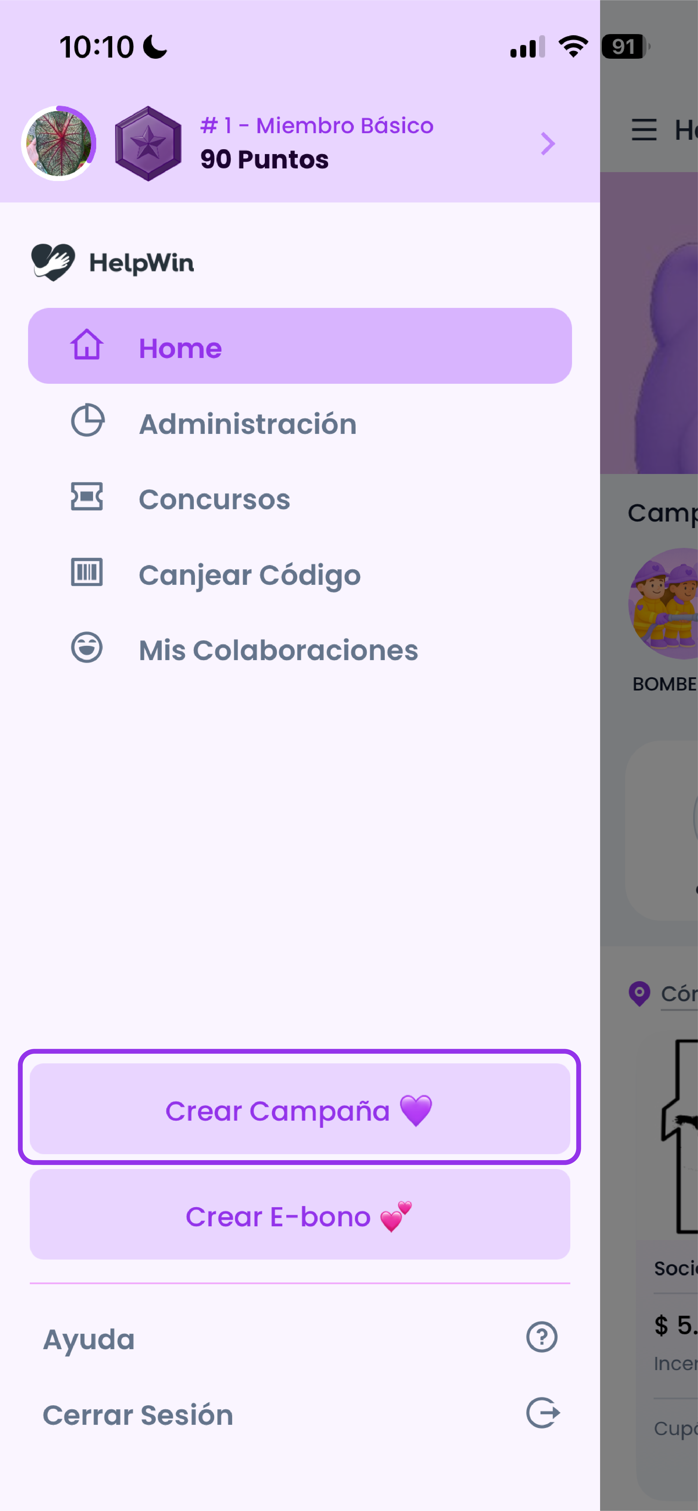 Inicio Campaña 2