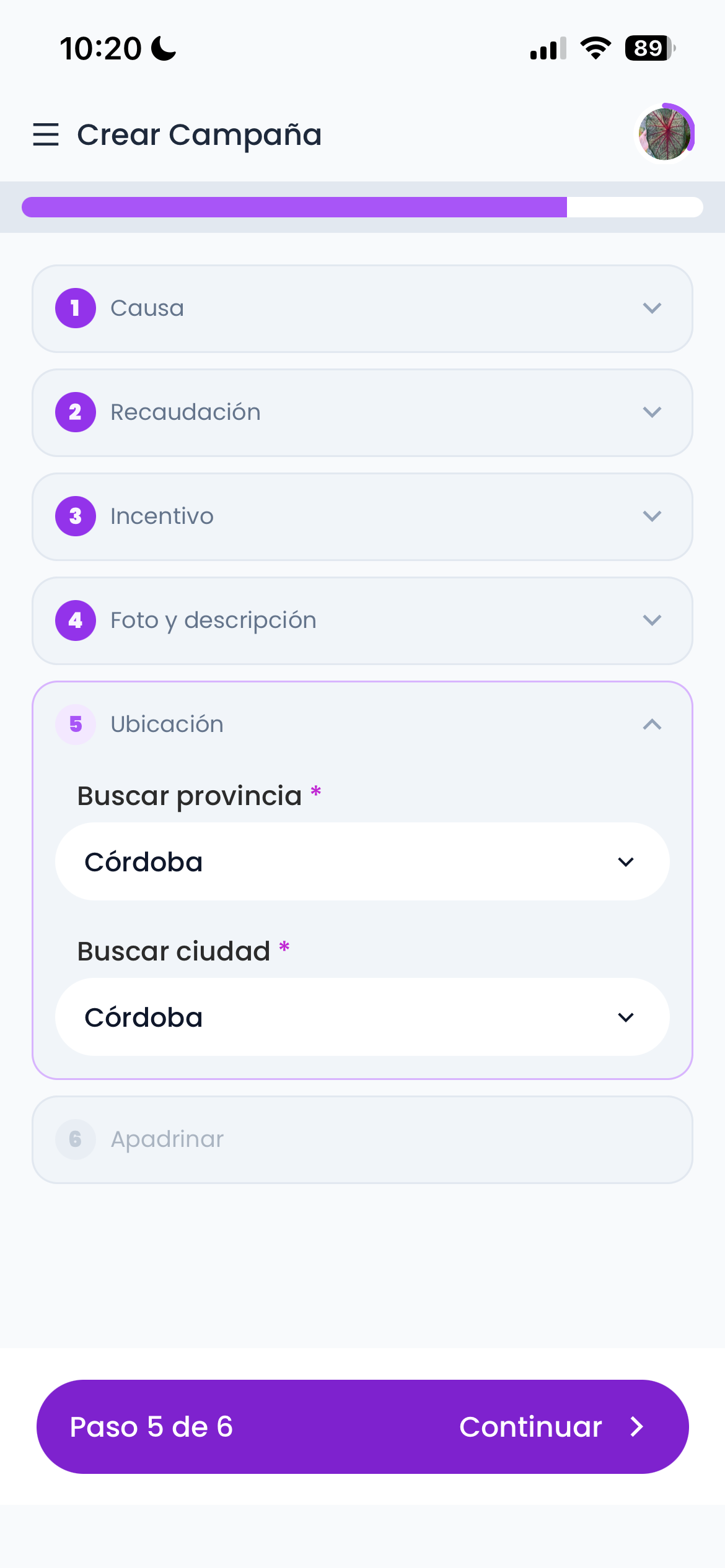 Ubicación y padrino 1