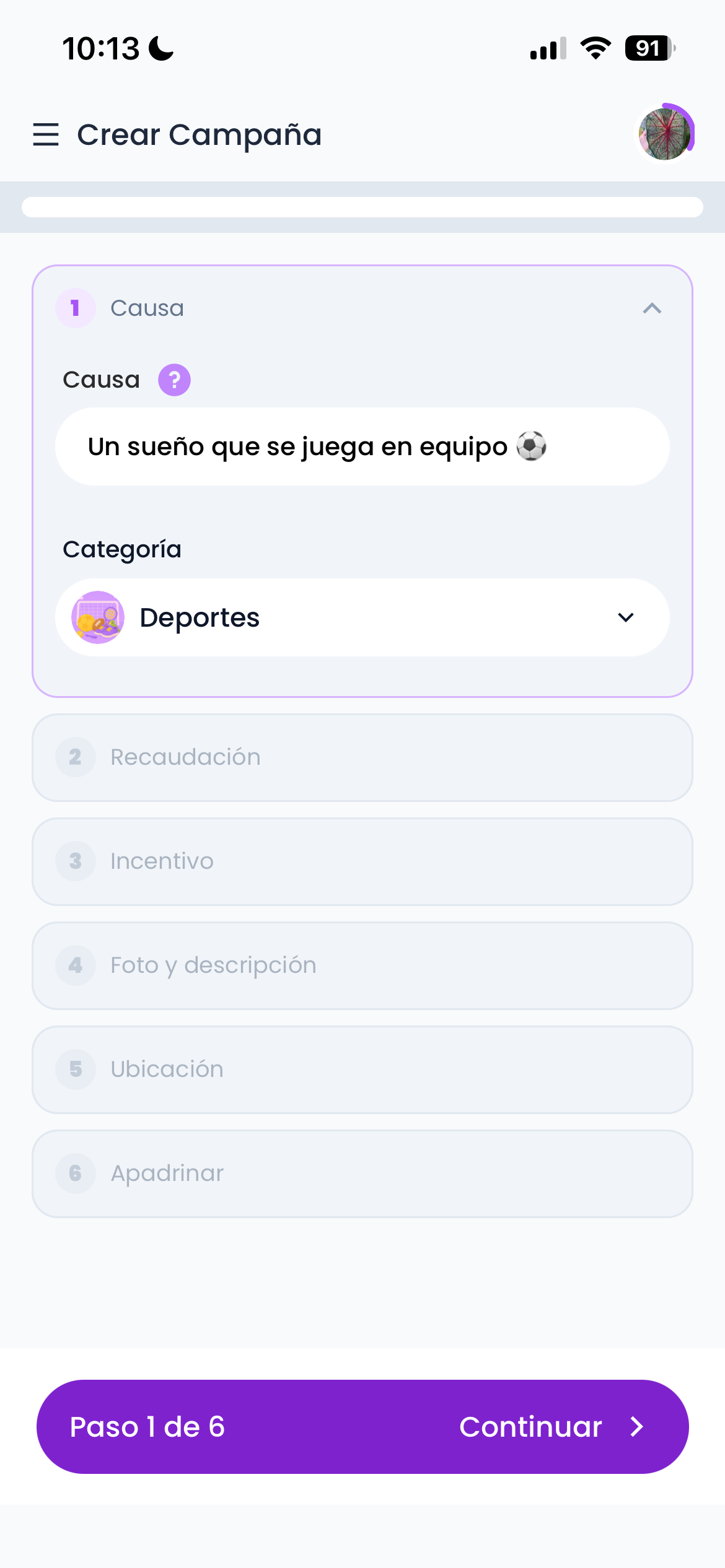 Causa de la Campaña