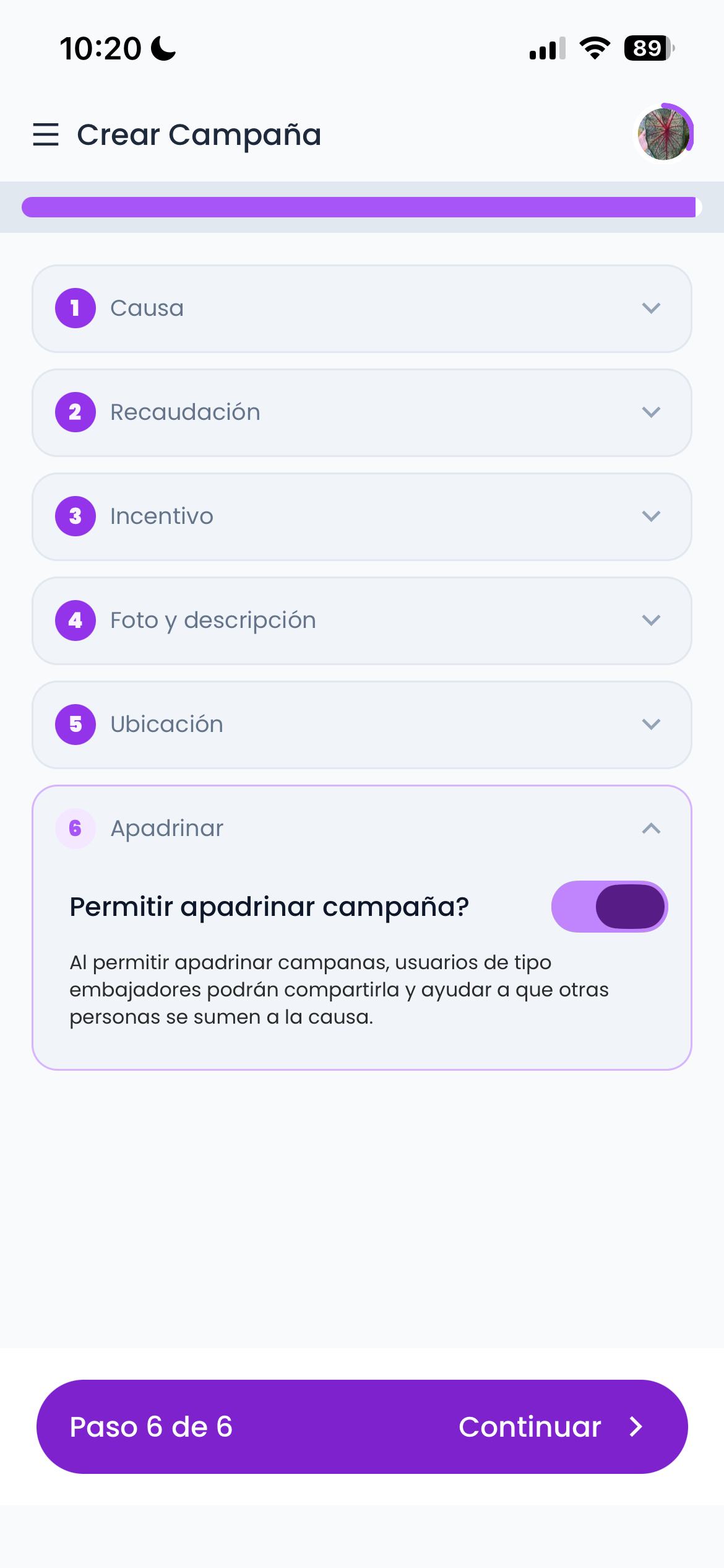 Ubicación y padrino 2