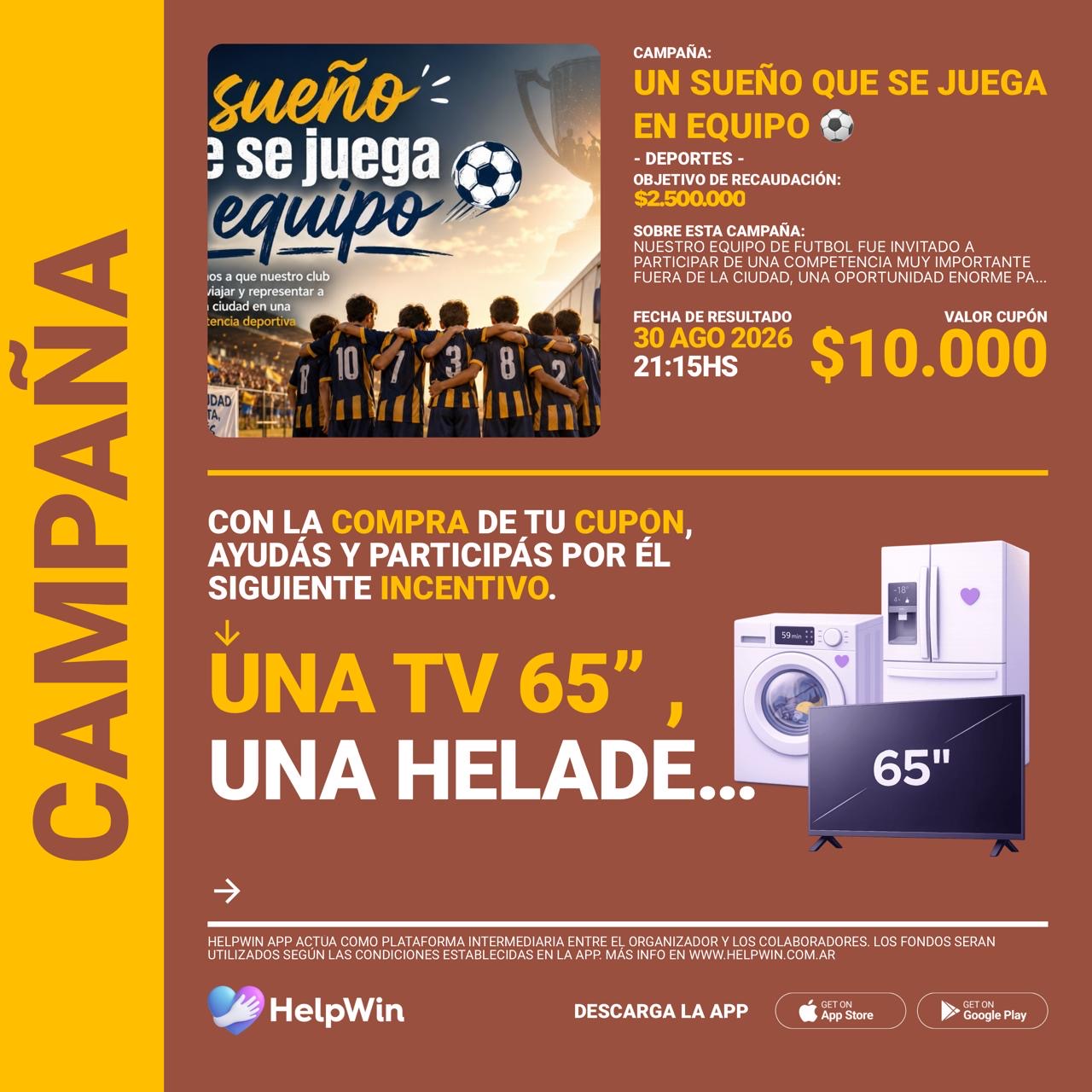 Carga imagen y descripción