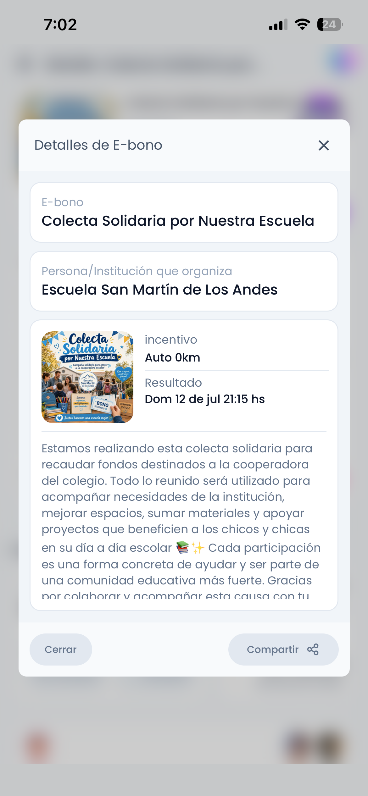 Ver detalles