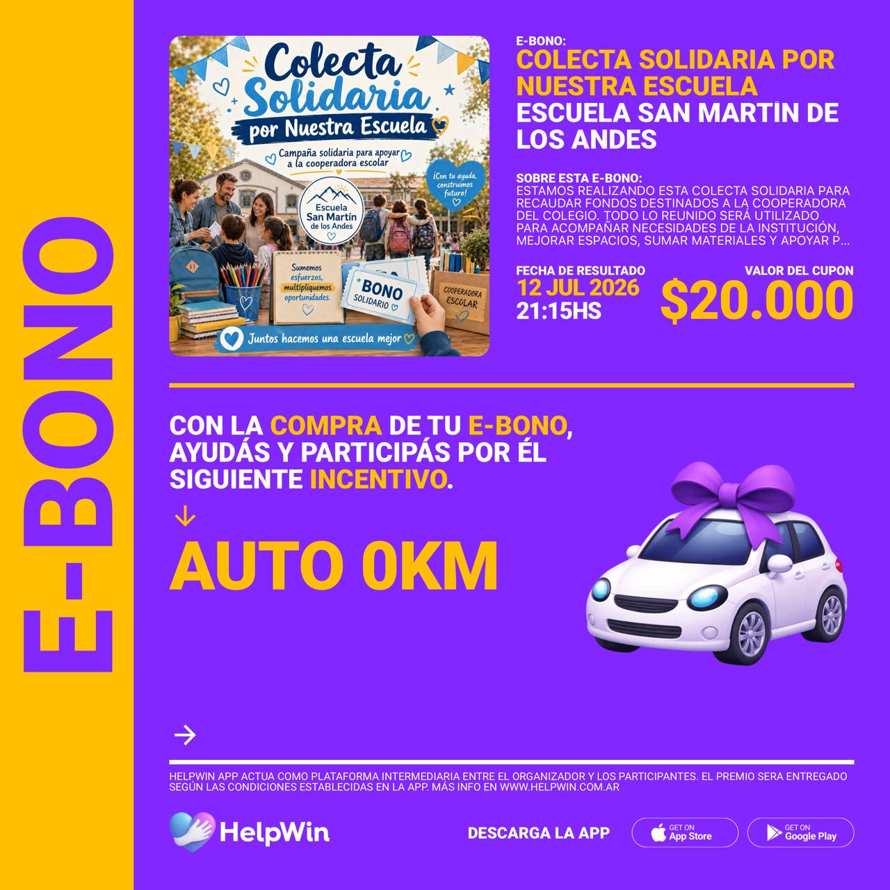 Imagen para compartir e-bono