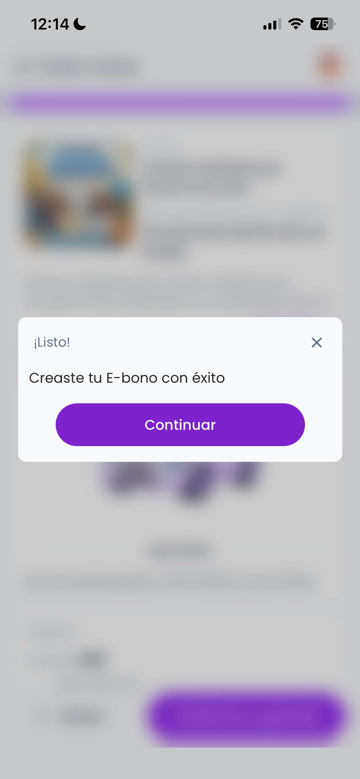 Revision del E-bono 2