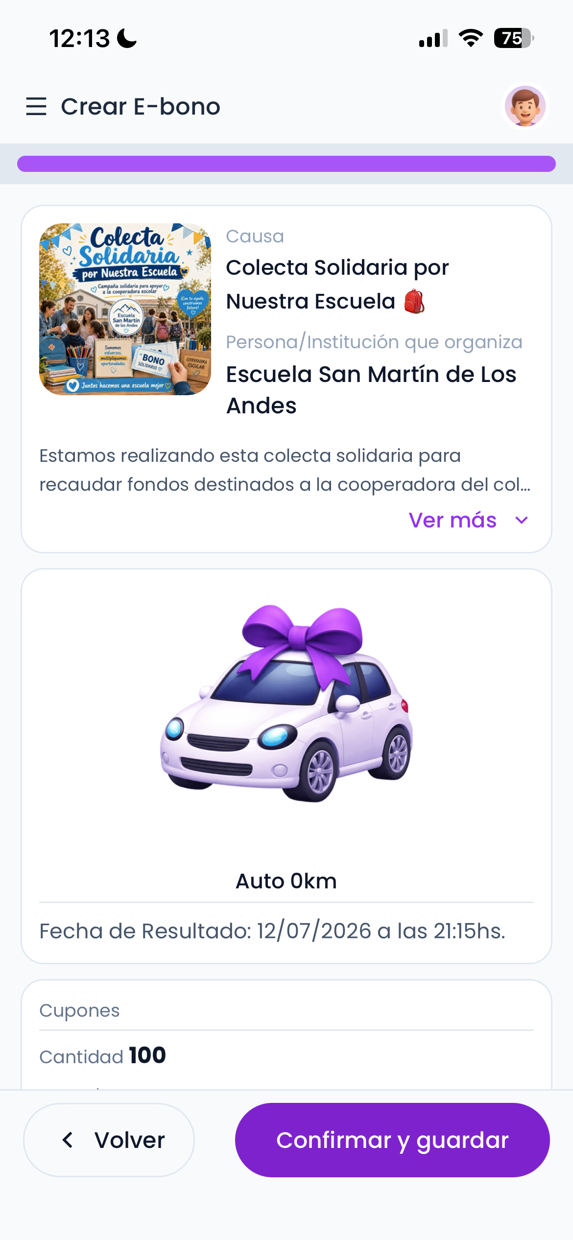 Revision del E-bono 1