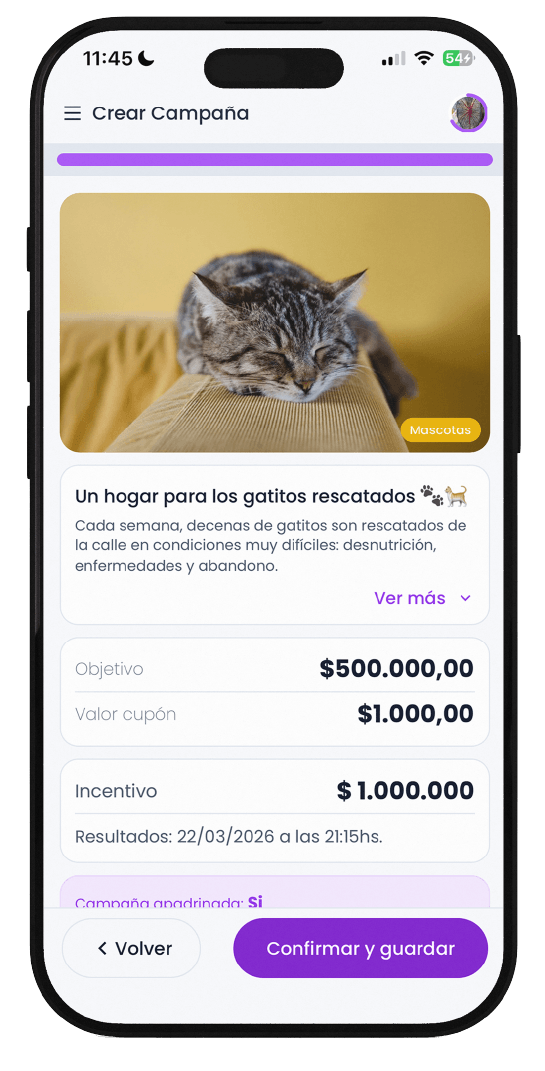 App Helpwin – paso 5